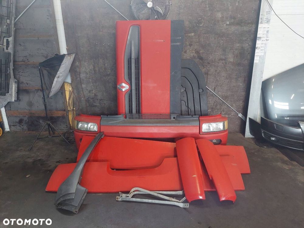 KOMPLETNY PRZÓD RENAULT PREMIUM 420 I - 1