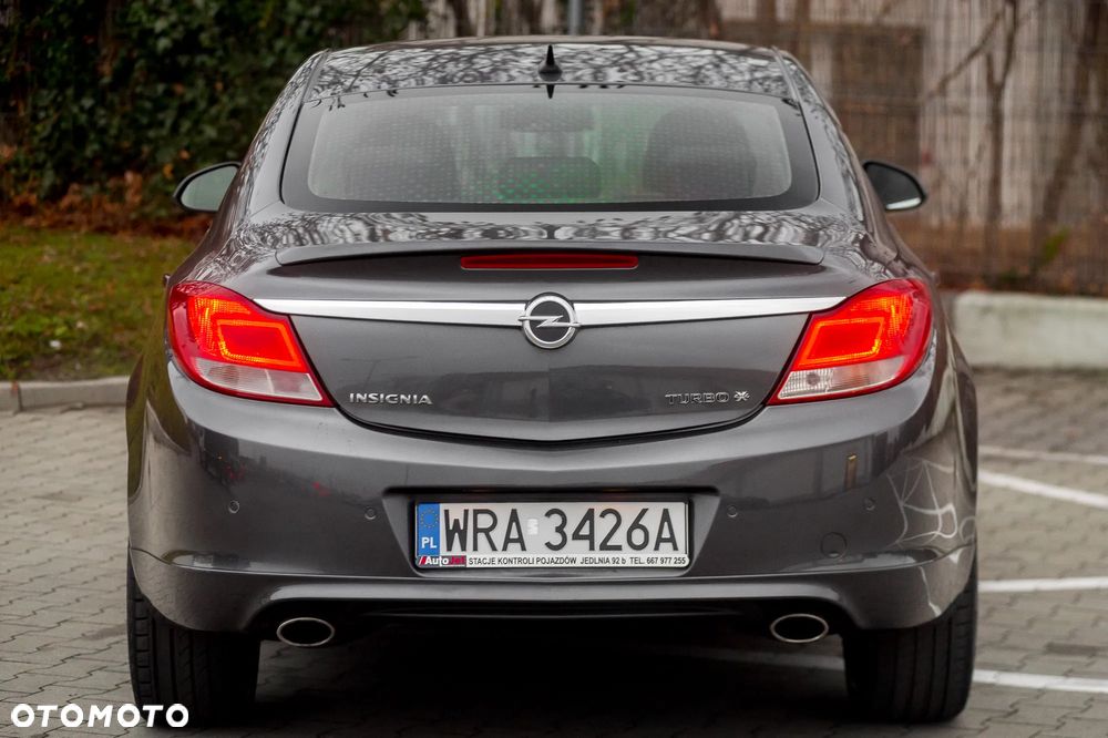 Opel Insignia 2.0 Turbo 4x4 Cosmo - 18
