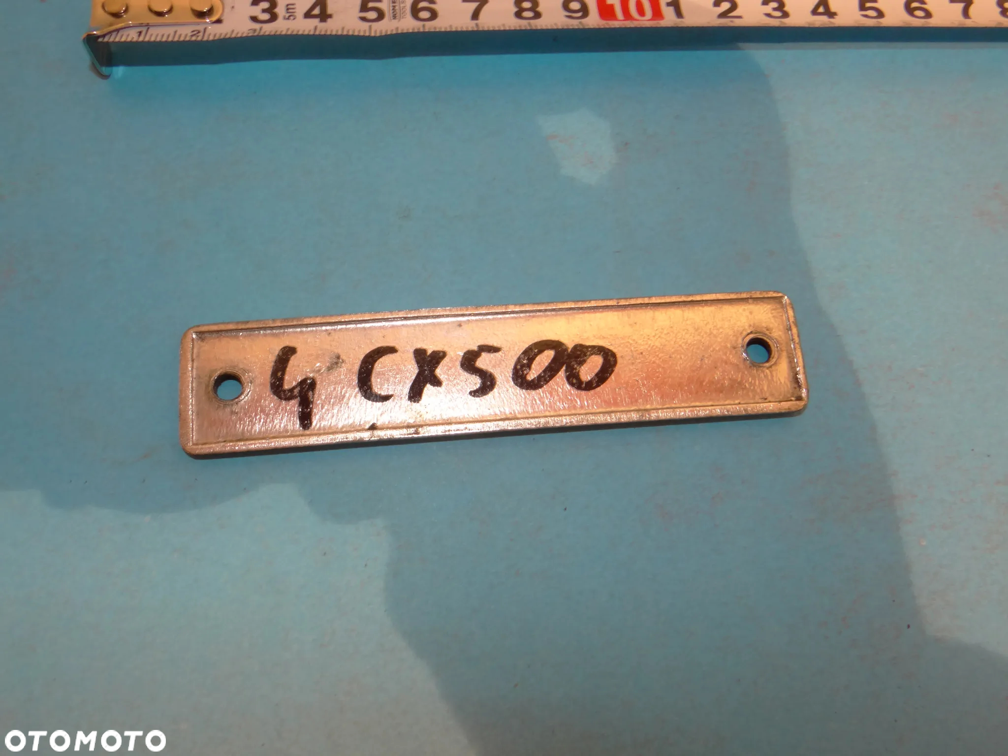 H038 HONDA CX 500 EMBLEMAT ZNACZEK SILNIKA - 10