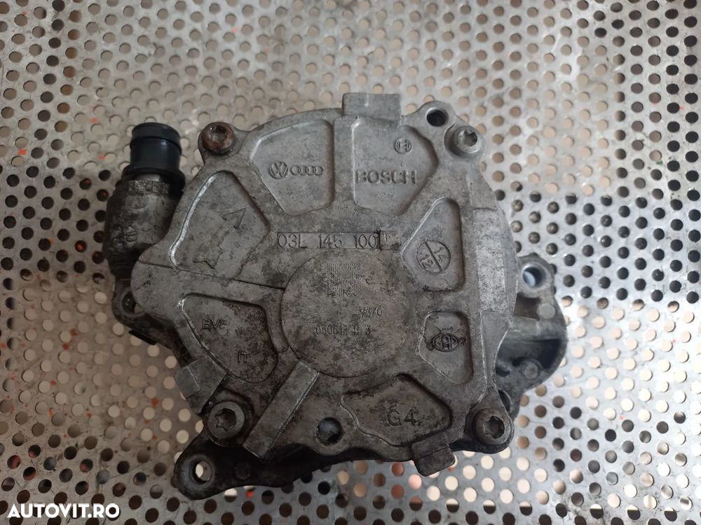 Pompa Vacuum Vw Seat Skoda Audi 1.6 Tdi Euro 5 Cod 03LF Motor CAY A3 Golf 6 Jetta Caddy Touran Octa - 5
