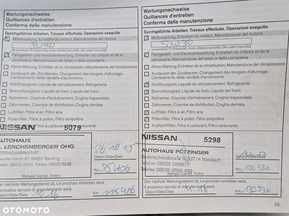 Nissan Note 1.6 Automatik I-Way - 24