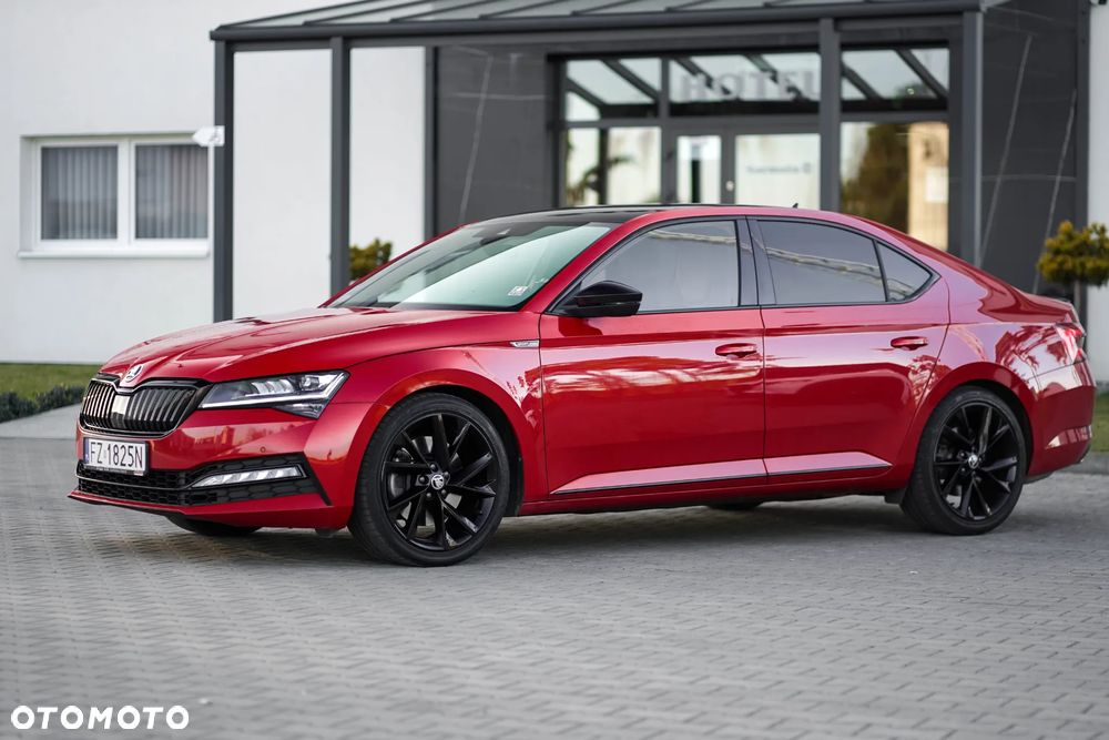 Skoda Superb 2.0 TSI 4x4 Sportline DSG - 2