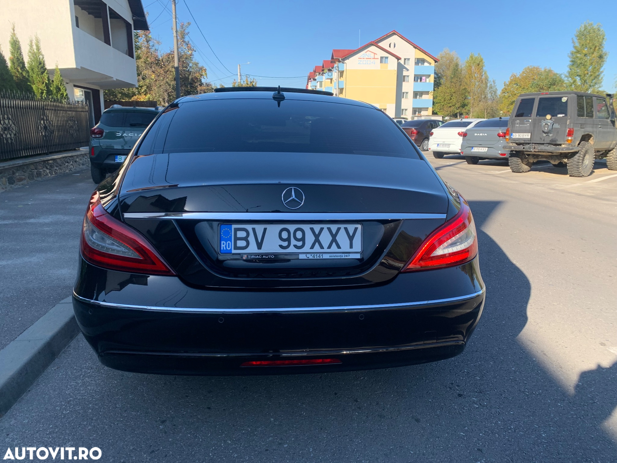 Mercedes-Benz CLS Shooting Brake 250 (BlueTEC) d 9G-TRONIC - 4