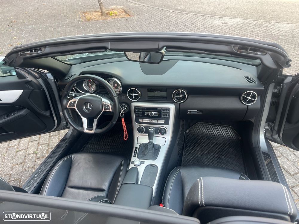 Mercedes-Benz SLK 250 CDI BE Aut. - 17