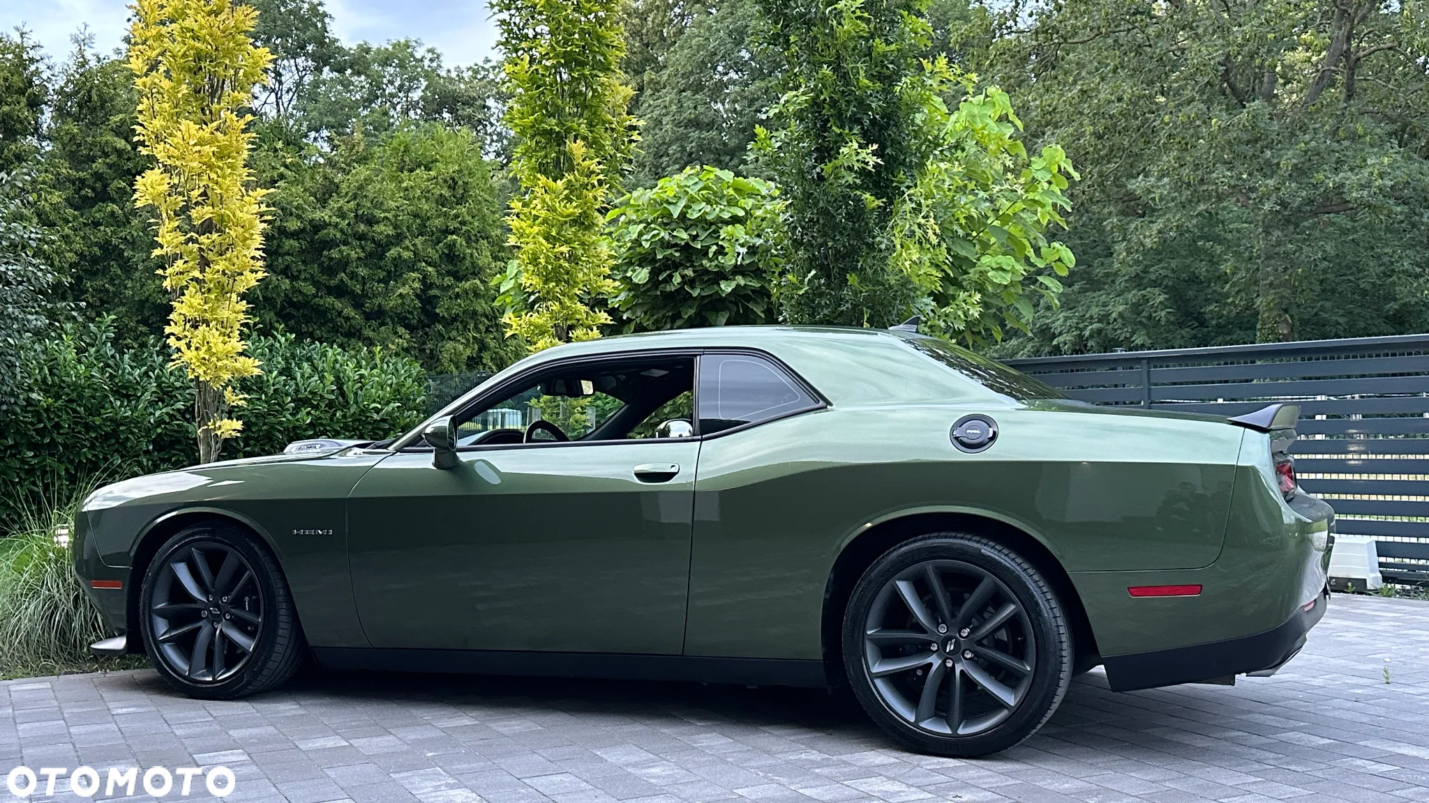 Dodge Challenger Automatik R/T Plus Shaker - 28