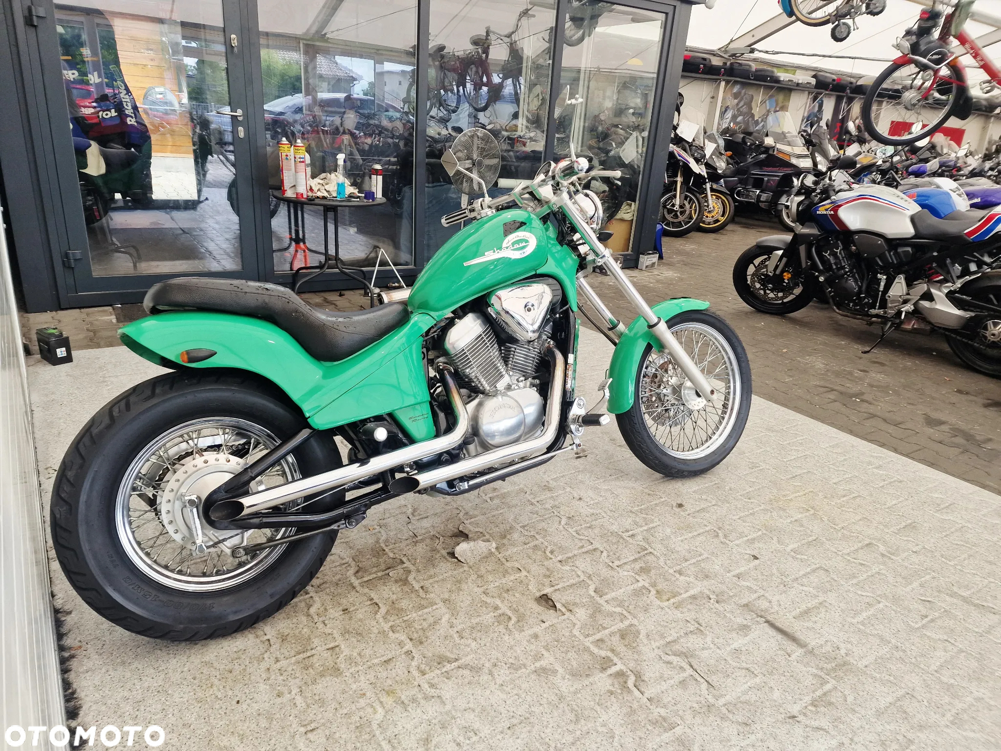 Honda Shadow - 15