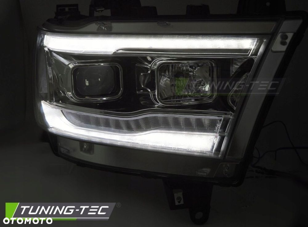 Reflektor Lampa Dayline LED Tube Neon Tuning Dodge Ram V 5 1500 2019-2024 - 4