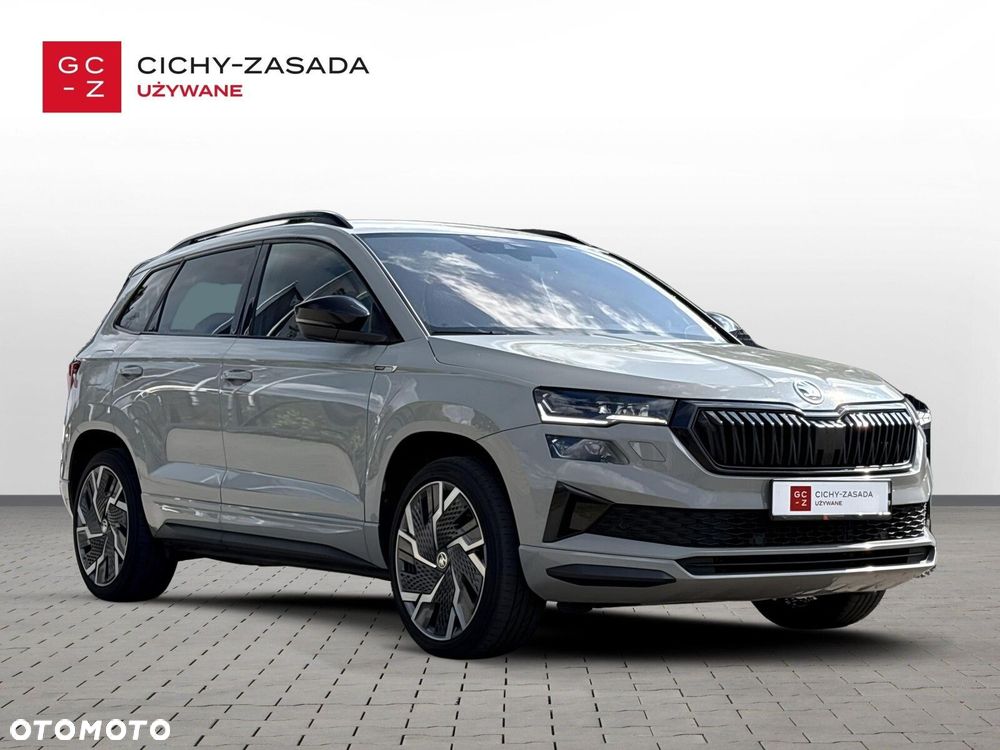 Skoda Karoq 2.0 TDI SCR 4x4 Sportline DSG - 8
