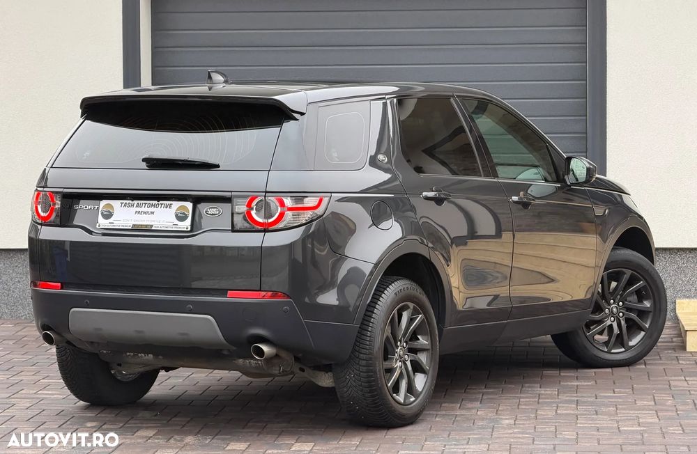 Land Rover Discovery Sport 2.0 l TD4 HSE Luxury Aut. - 7