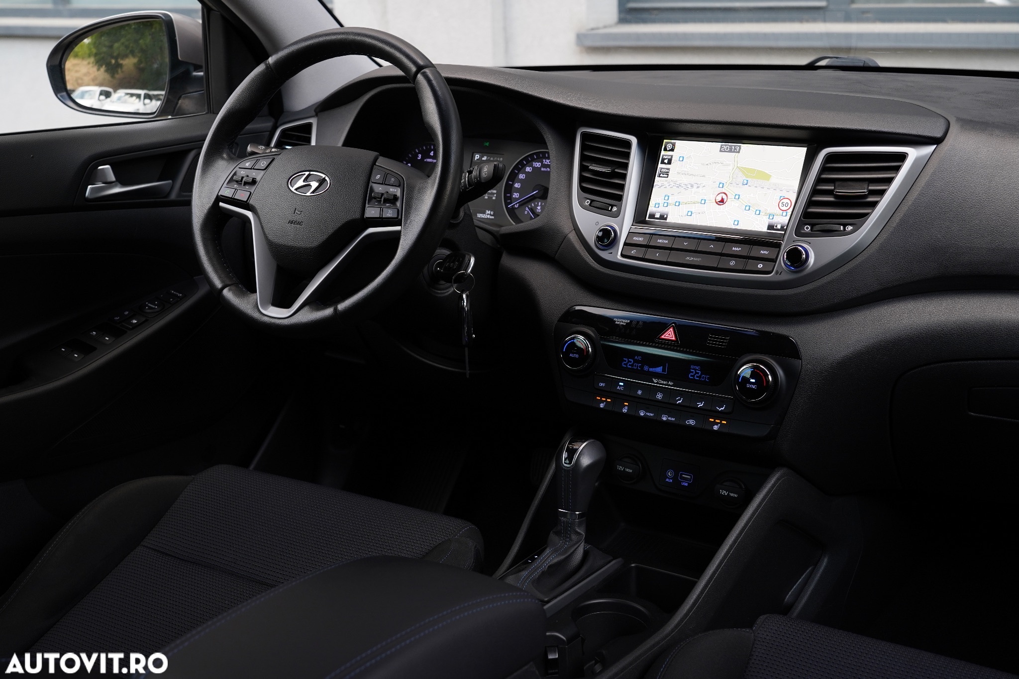 Hyundai Tucson 1.6 GDI 4WD DCT Trend - 12