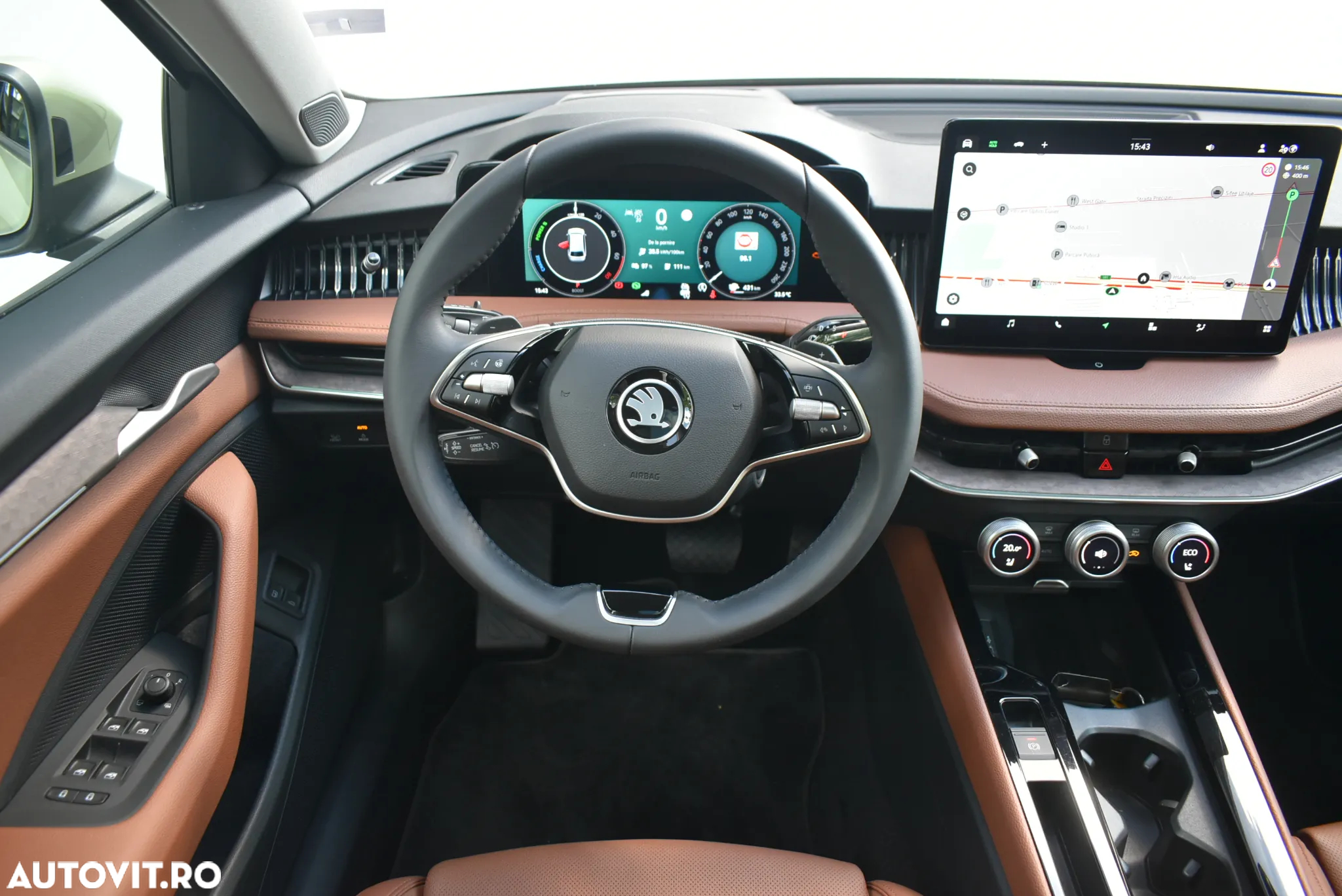 Skoda Superb Combi 1.5 TSI 150 CP DSG PHEV Selection - 30