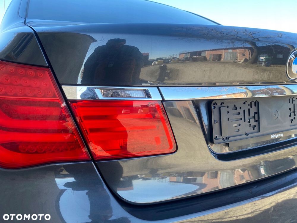 klapa bagaŻnika bmw f02 a90/7 sophistograu - 8