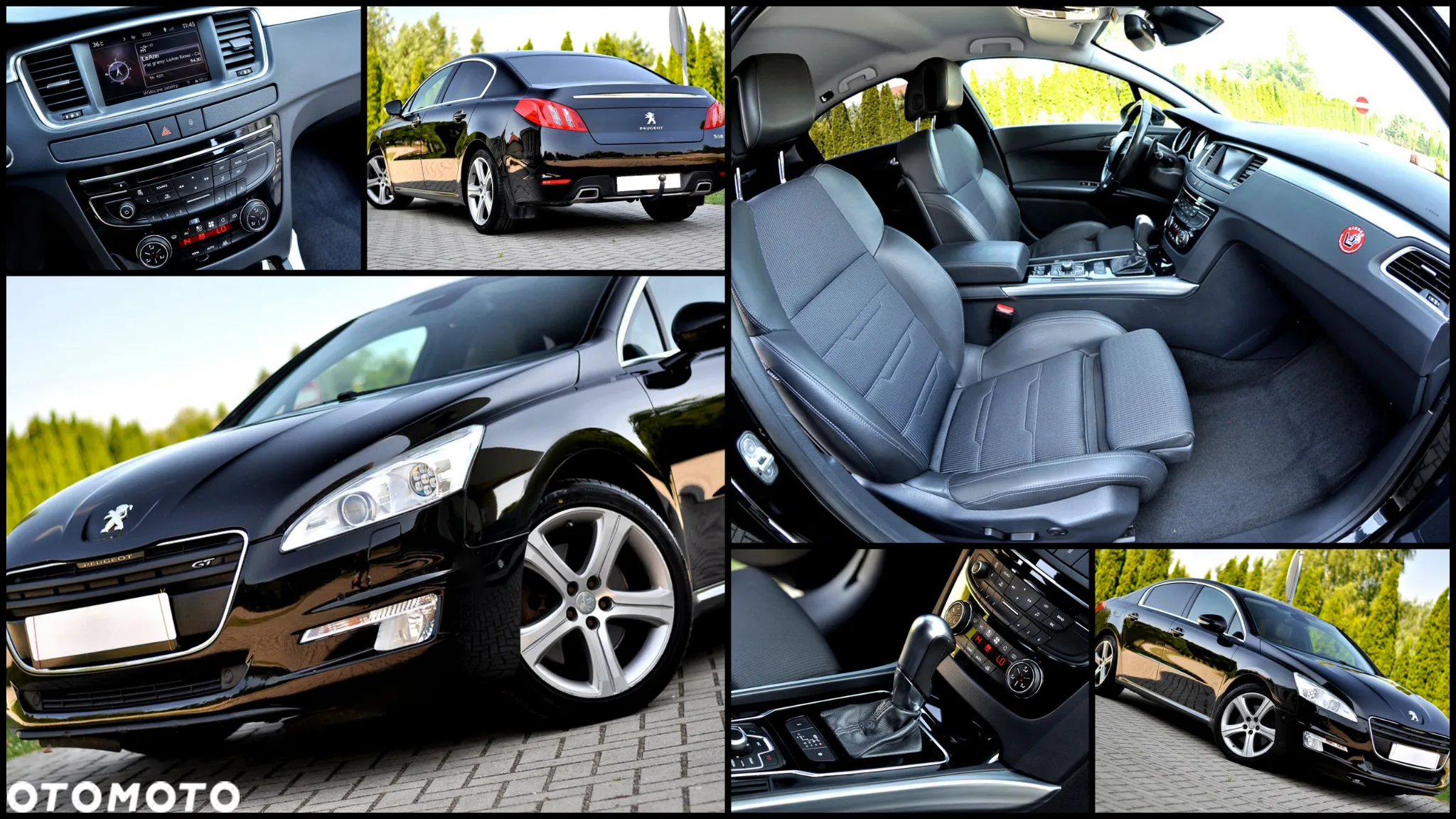 Peugeot 508 HDi FAP 205 Automatik GT - 2