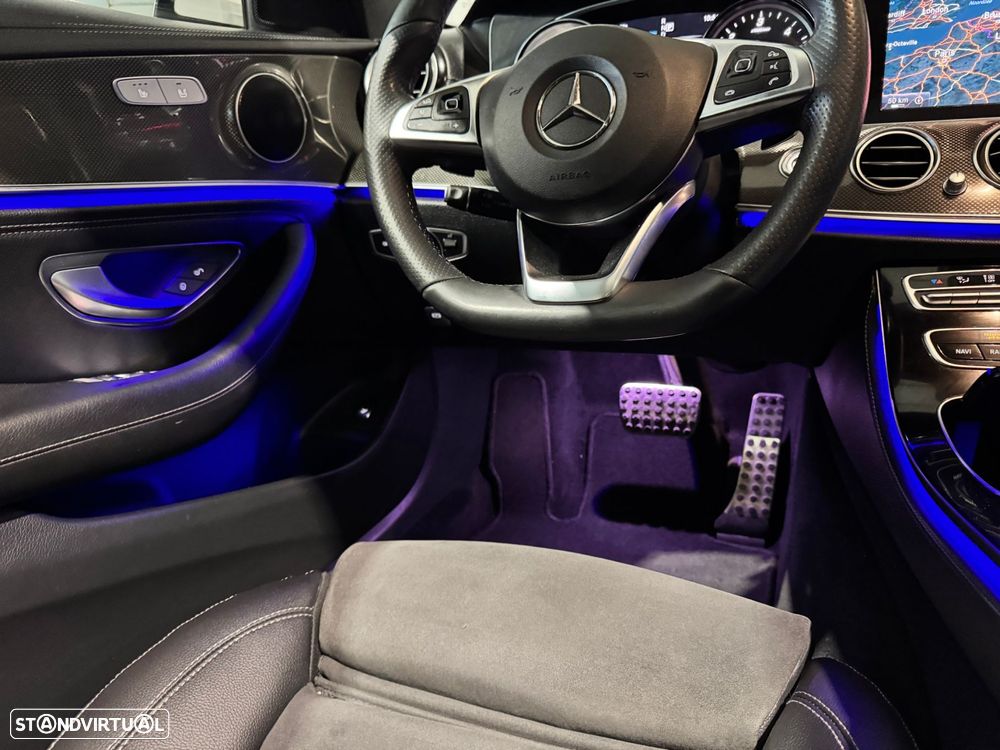 Mercedes-Benz E 220 d 9G-TRONIC AMG Line - 49