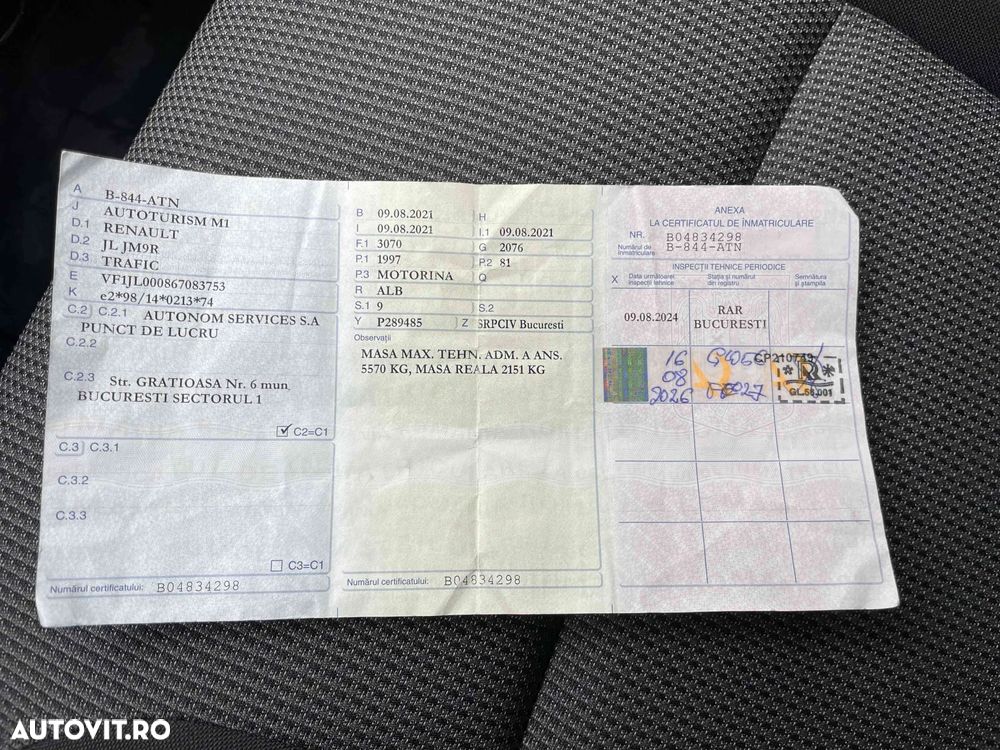 Renault Trafic - 16