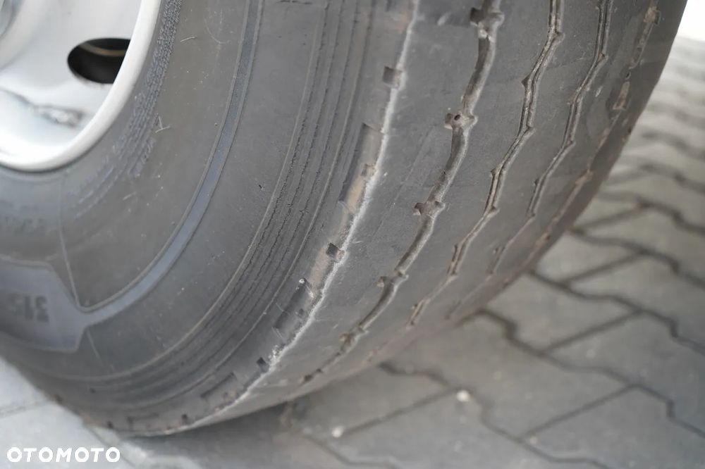 Iveco TRAKKER 410 EEV / 8X4 / Wywrotka 2 STRONNA / HYDROBURTA / BORDMATIC / HDS HMF 1730 K2 / EURO 5 EEV - 25