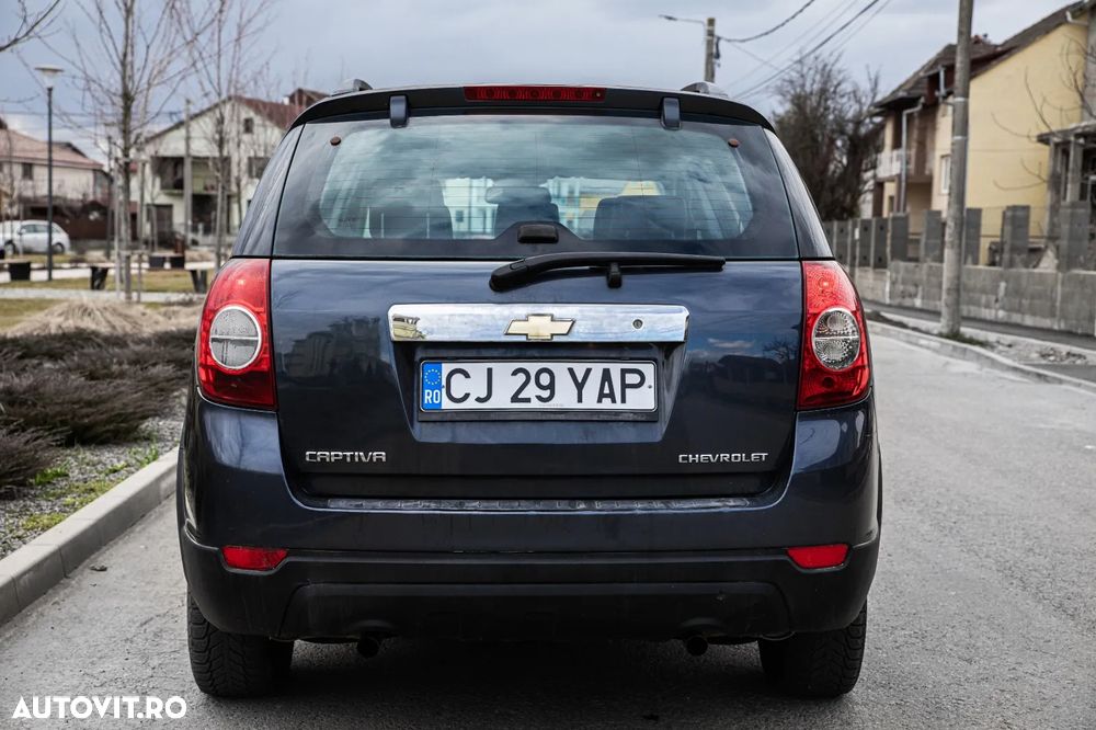 Chevrolet Captiva 2.0 High CA AWD Aut LT - 5