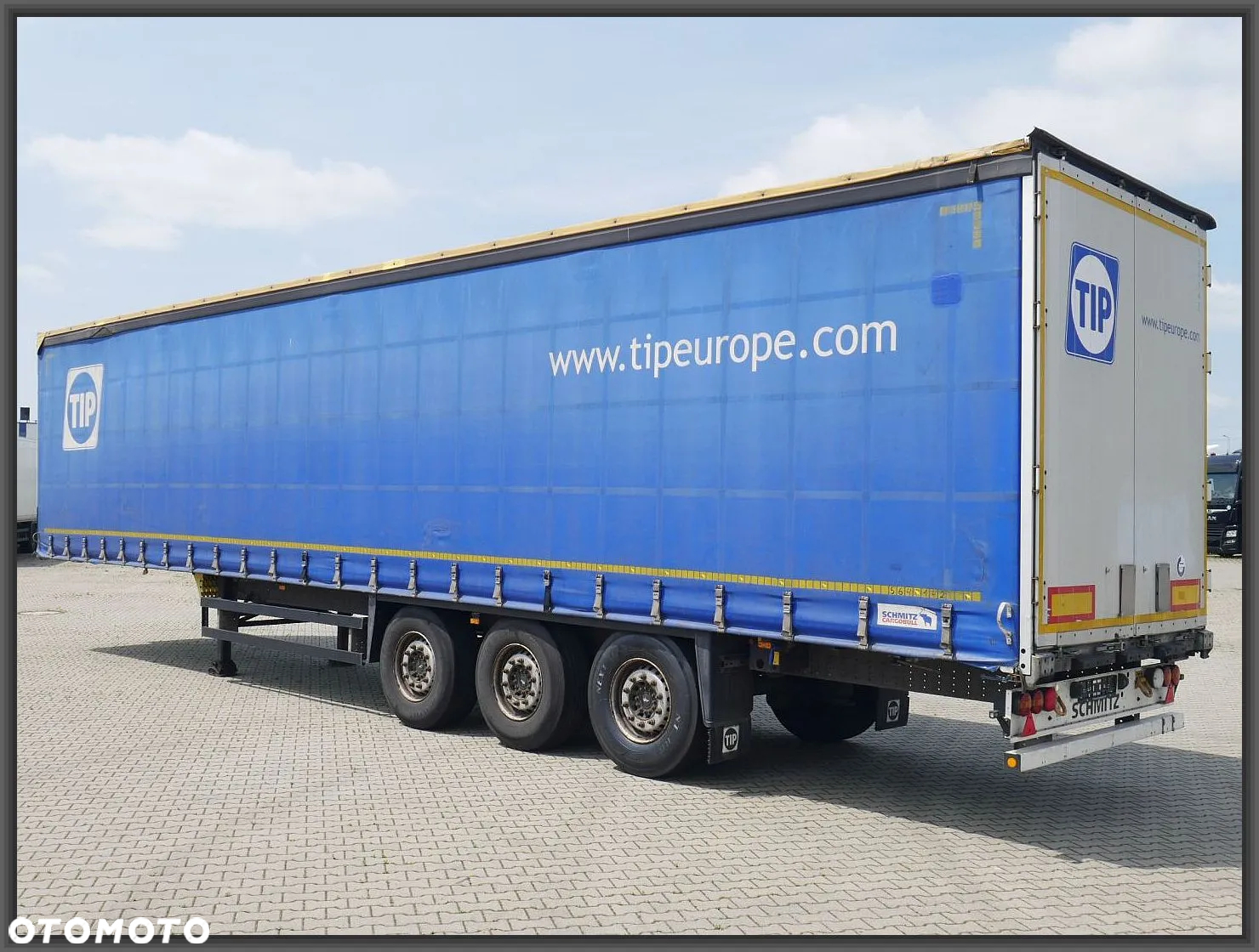 Schmitz Cargobull Firanka / Standard / TIP 564142 - 7