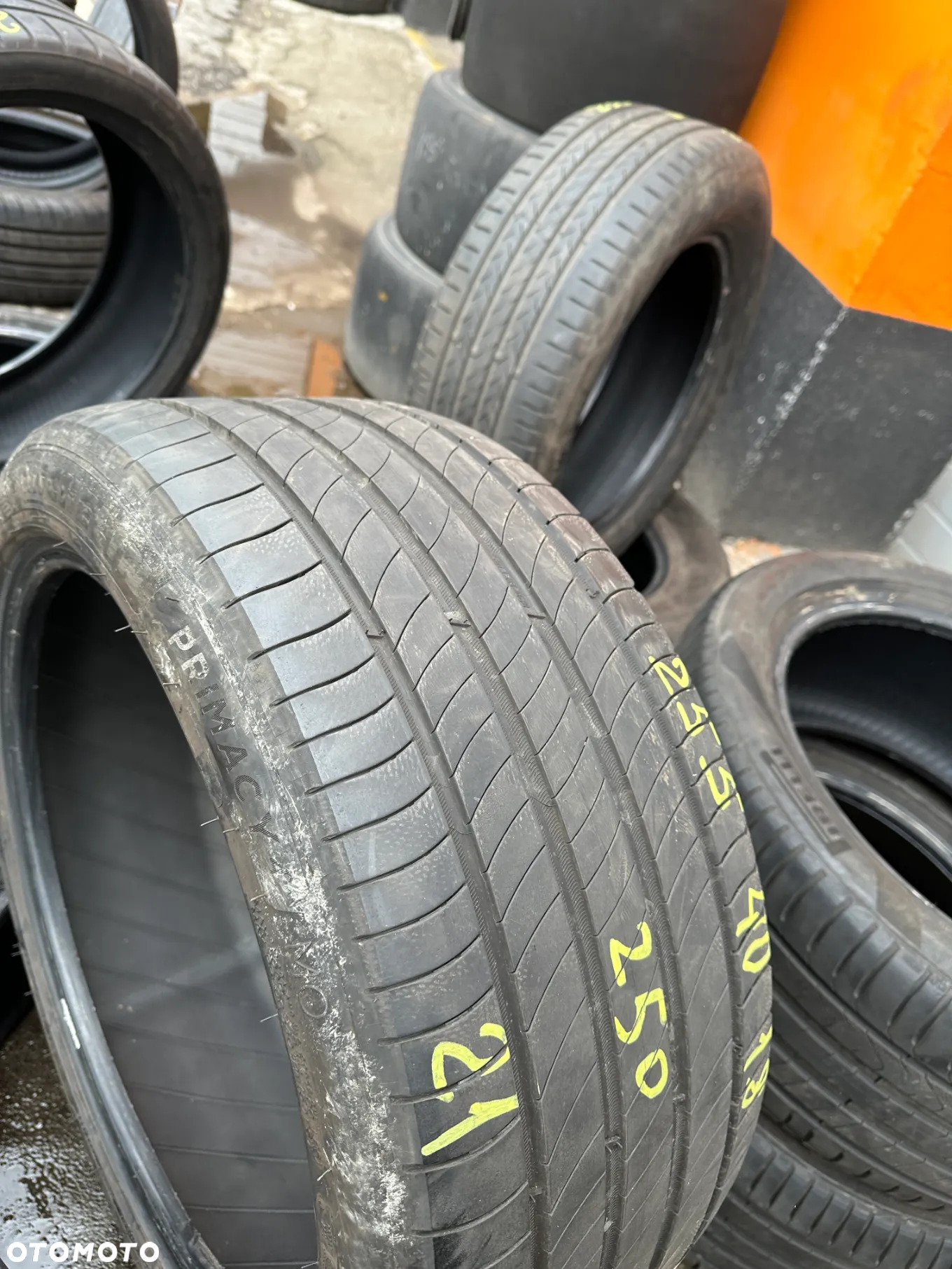 255/40x18 Michelin - 3