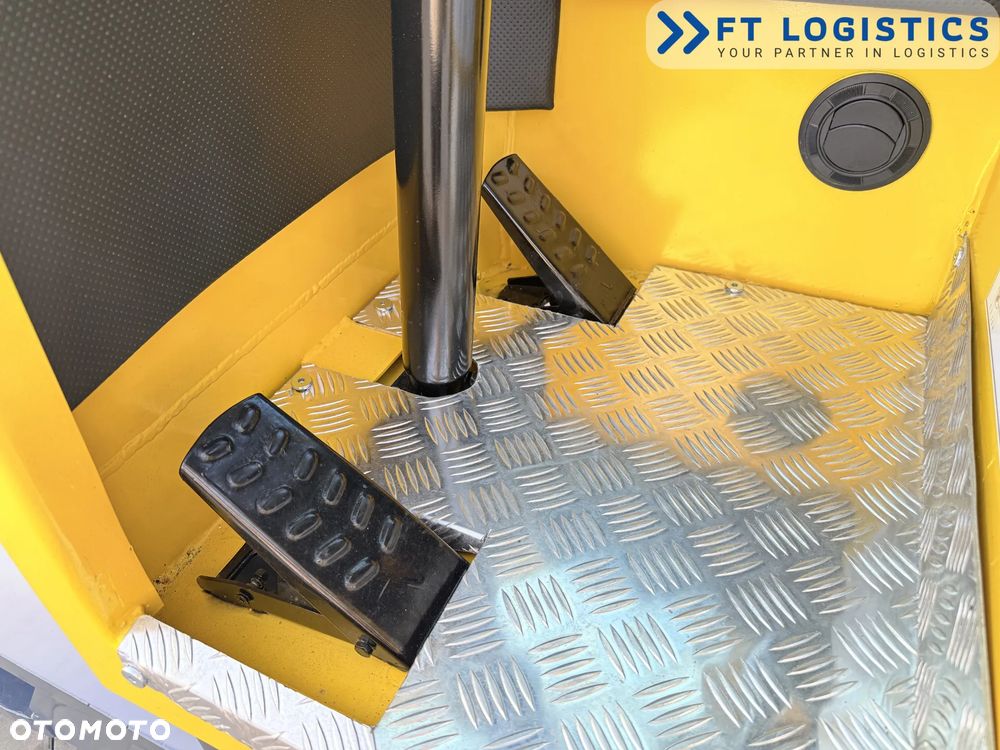 Combilift WÓZEK CZTEROKIERUNKOWY - WIELOKIERUNKOWY | COMBILIFT C4000 | DIESEL | TRIPLEX 6000 MM | POZYCJONER WIDEŁ | WOLNY SKOK | NOWE OPONY | OGRZEWANIE | PO SERWISIE | STAN IDEALNY - 10