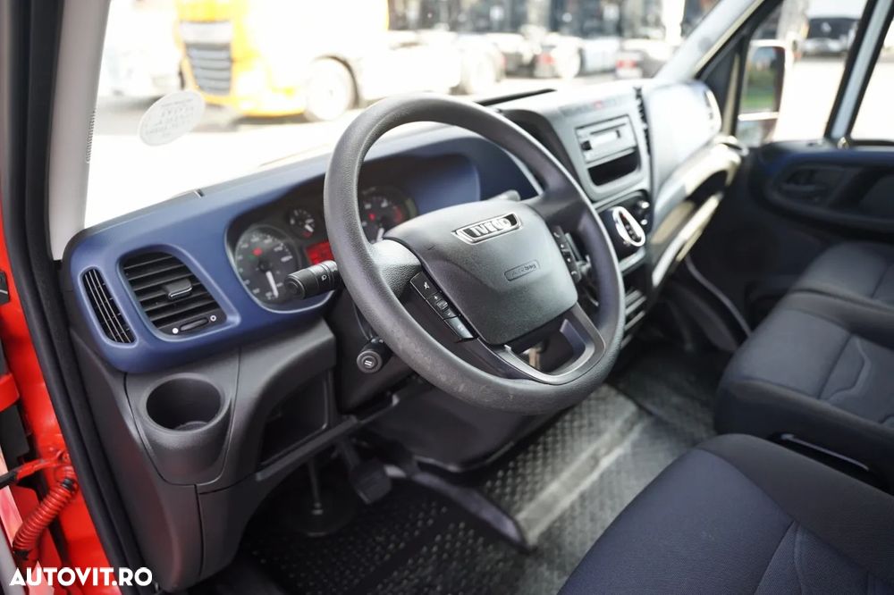 Iveco DAILY 35-140 / 4.3 M CONTAINER / HI-MATIC / TWIN - 22