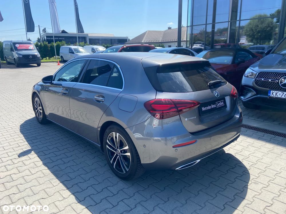 Mercedes-Benz Klasa A 200 Progressive 7G-DCT - 5