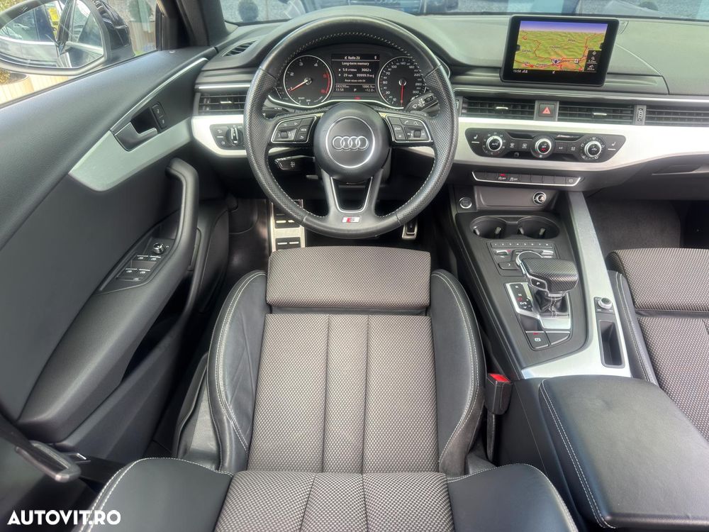 Audi A4 2.0 TDI DPF clean multitronic S line Sportpaket - 6