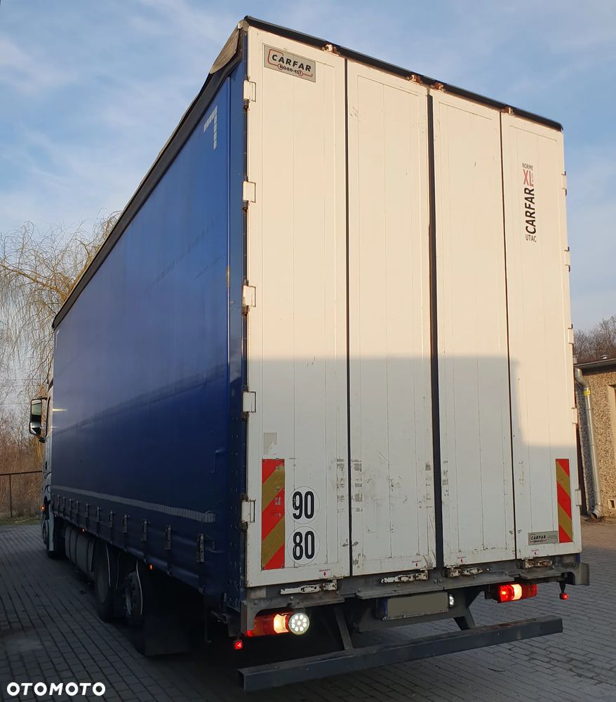 Mercedes-Benz ACTROS 2545 FIRANA - 8