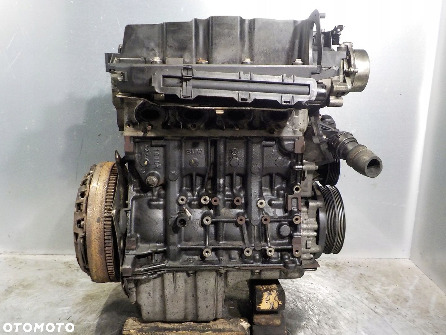BMW 5 E60 SILNIK 2.0 D 163 KM M47D20  POMPA 0445010045 7788670 - 5