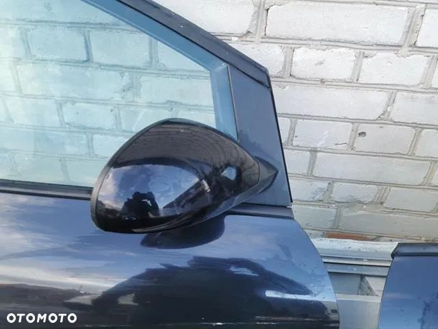 SEAT ALTEA DRZWI PRZÓD PRZEDNIE PRAWE KOMPLETNE CZARNE WYSYŁKA - 5