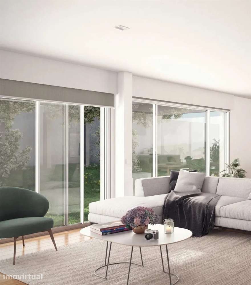 Apartamento T2 de Luxo com Jardim | Localização Premium no Porto - Grande imagem: 5/15