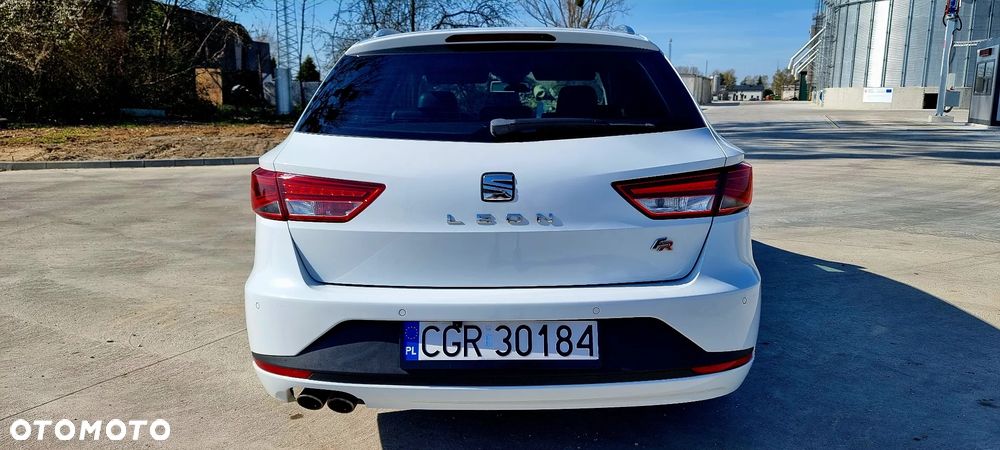 Seat Leon 2.0 TDI DPF Ecomotive DSG FR - 8