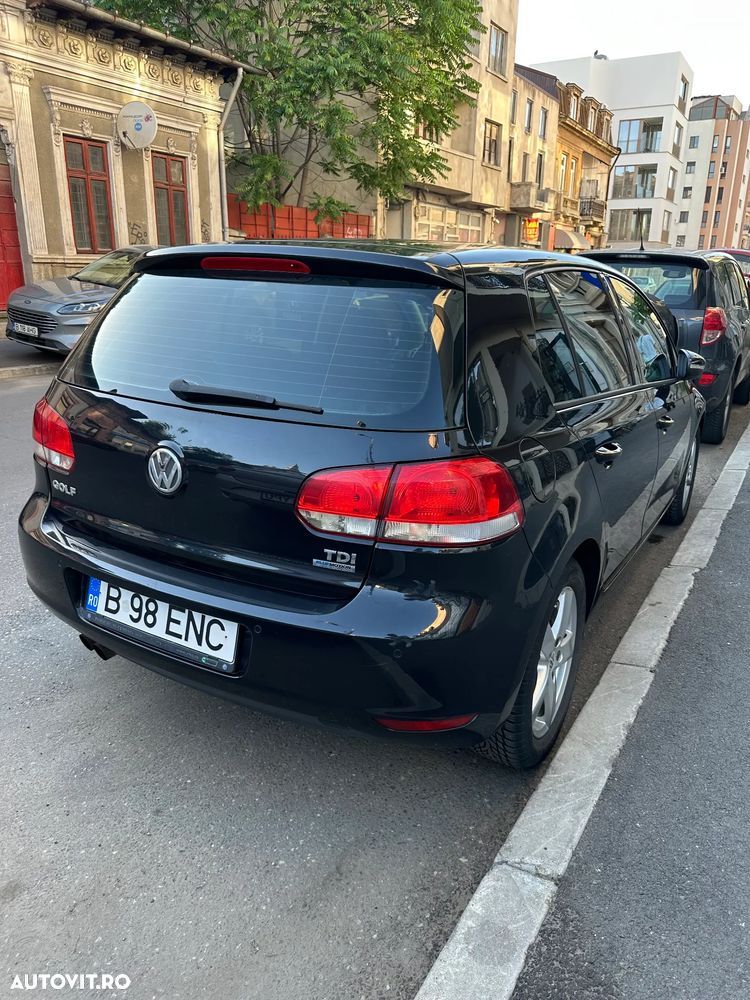 Volkswagen Golf 2.0 TDI Comfortline DPF DSG - 4
