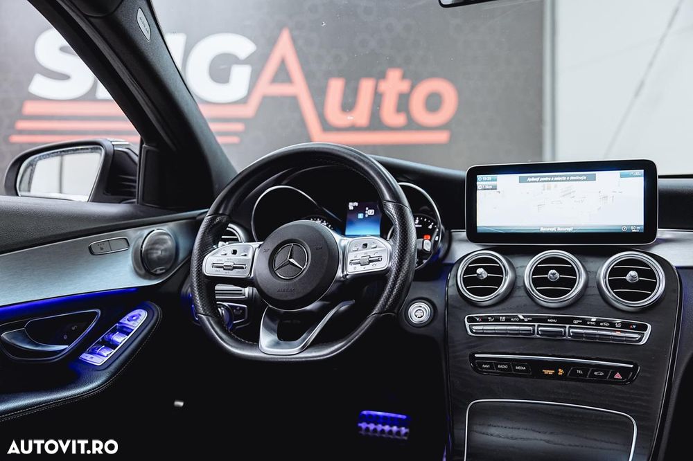 Mercedes-Benz C 220 d 9G-TRONIC AMG Line - 23