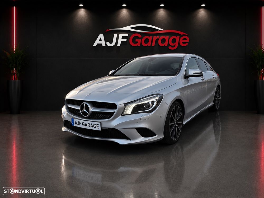 Mercedes-Benz CLA 180 d Shooting Brake - 3