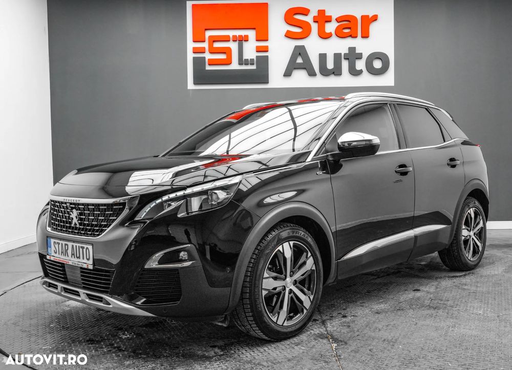 Peugeot 3008 2.0 BlueHDI S&S EAT8 GT - 1