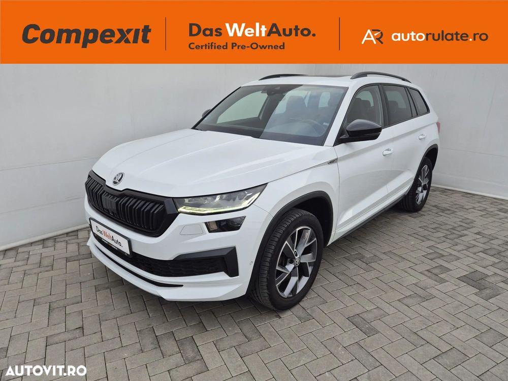 Skoda Kodiaq 2.0 TDI 4X4 DSG SportLine - 1