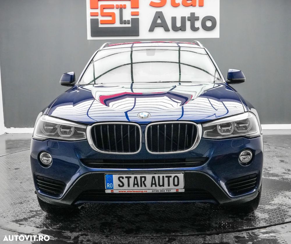 BMW X3 xDrive20d AT Advantage - 2