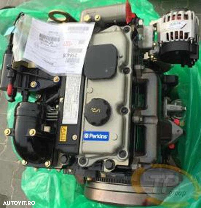 Motor perkins 1103c-33 ult-025536 - 1