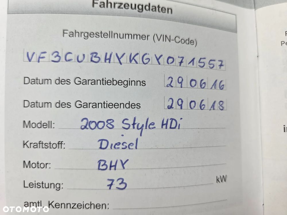 Peugeot 2008 Blue-HDi FAP 100 STOP & START Style - 29