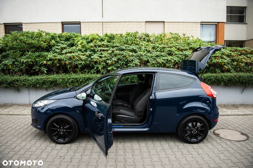 Ford Fiesta 1.25 Trend Edition - 16