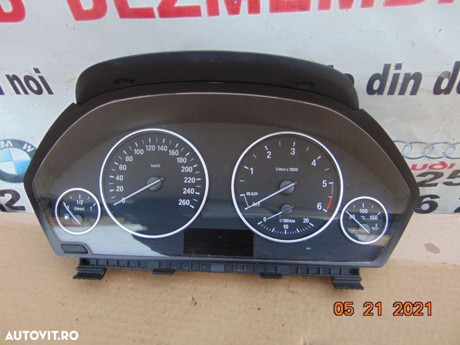 Ceasuri bord BMW F30 F31 F32 f33 F34 F20 F21 F22 F23 motor 2.0 cutie a - 6