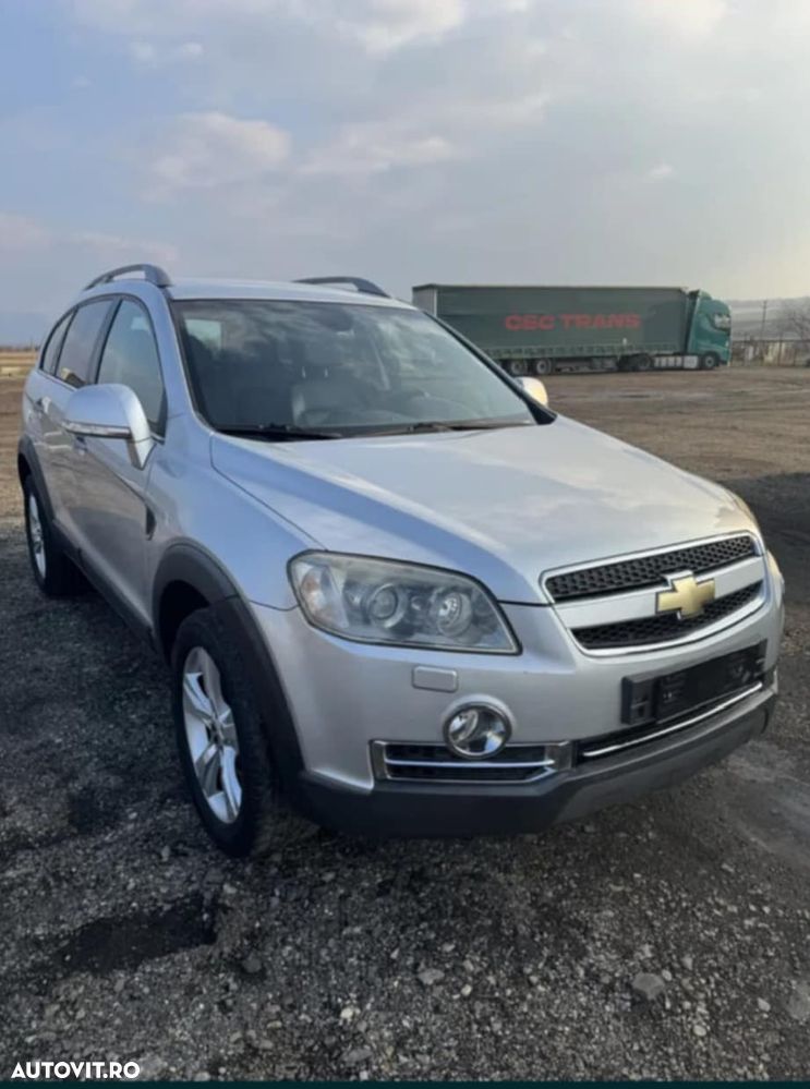 Chevrolet Captiva 2.0 4WD 7 Sitzer Automatik LT Exclusive - 1