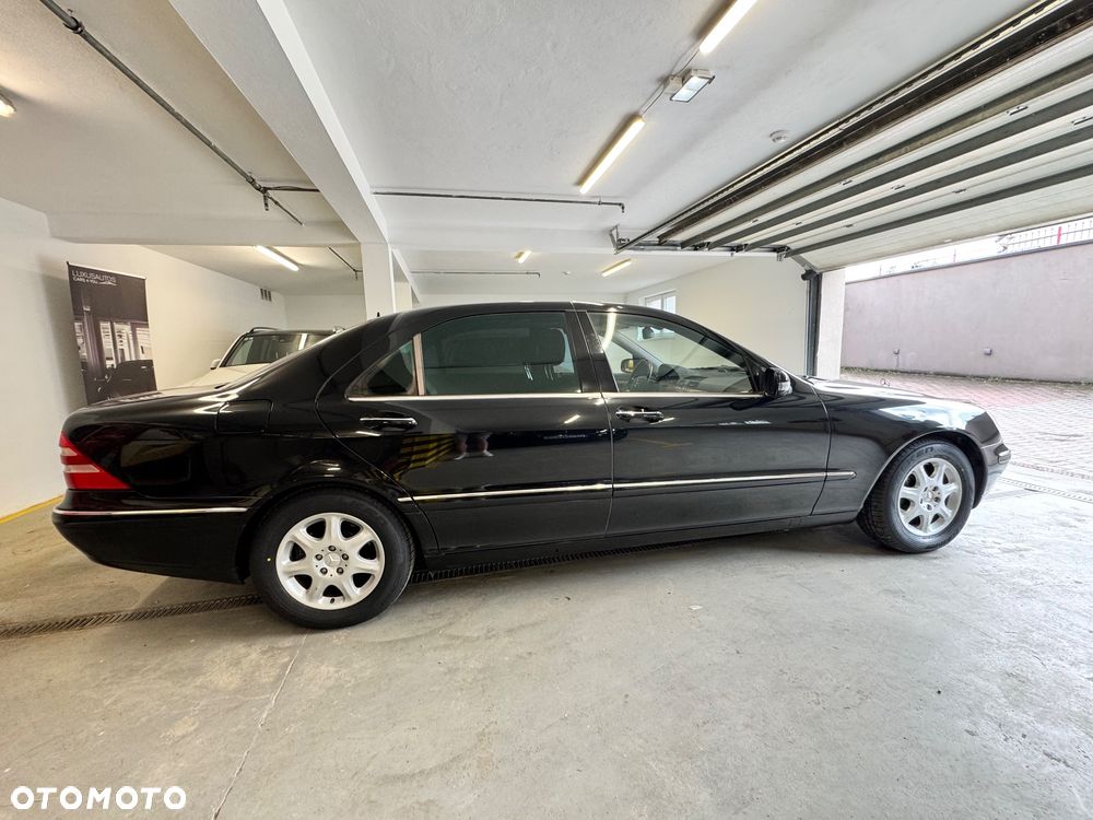 Mercedes-Benz Klasa S 500 L - 7