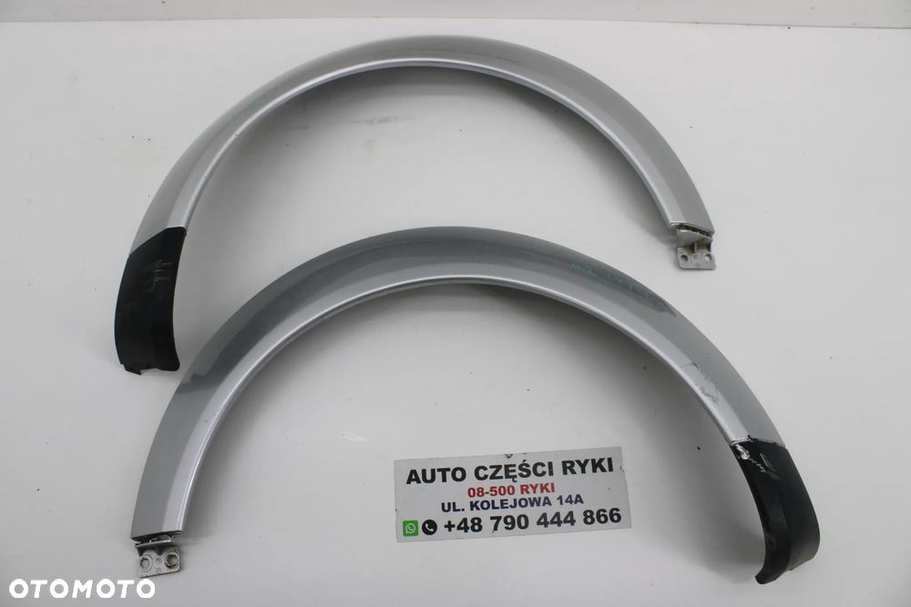 Audi A2 Błotnik Tył Prawa Lewa Strona LY7W - 1