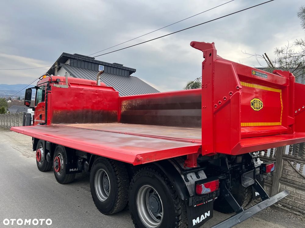 MAN TGS 35.440 | Euro 5 | 8x6 | HydroDrive | Meiller-Kipper | Bordmatic | Manual | z Niemiec | Stan PERFEKCYJNY | Kiper Wywrotka | - 32