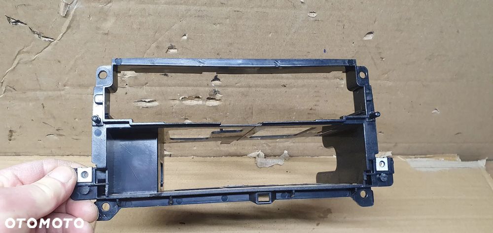 Ramka radia kieszeń półka BMW 3 E46 8237560 8196112 - 2