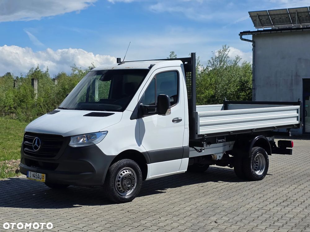Mercedes-Benz Sprinter 519/419 CDI Wywrotka 3.60 M/Kiper 3-Str ! Oryginał ! Klima ! 3.0 CDI * 190 Koni ! - 10