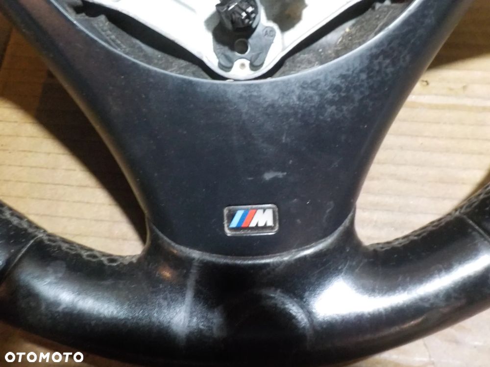 BMW SERIA 3 E92 M-PAKIET KIEROWNICA SKÓRA MULTIFUNKCJA - 7