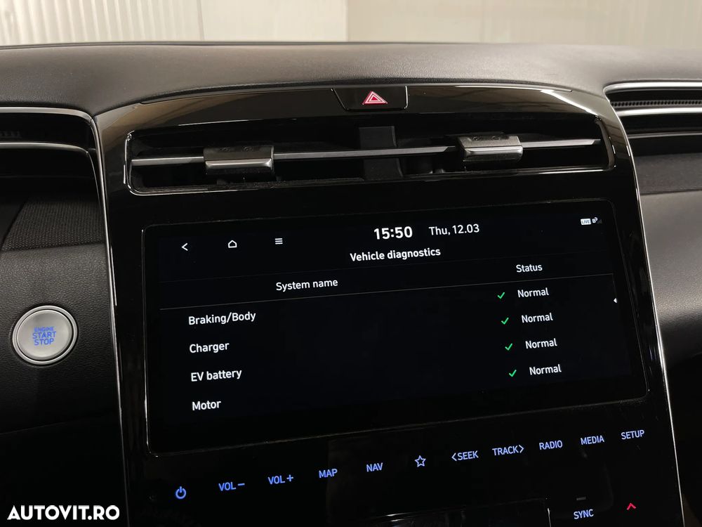 Hyundai Tucson PHEV 1.6 l 265 CP 4WD 6AT Luxury - 16